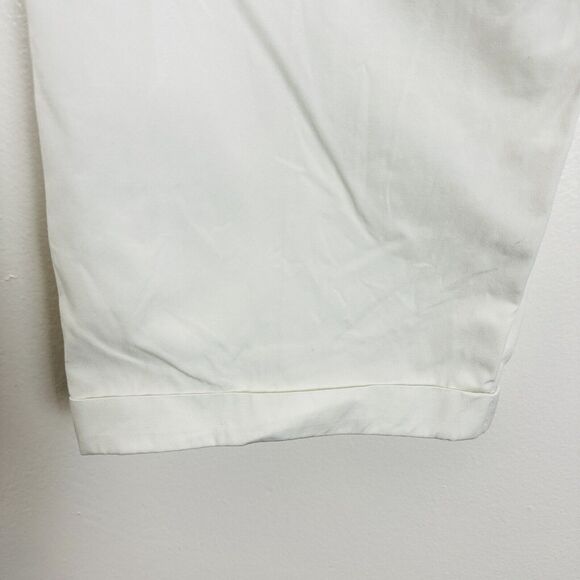 Gucci High Rise Belted Wide Leg Trousers Pants Waist 31 Off white - Picture 14 of 16